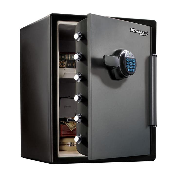 MasterLock LFW205FYC, Huis en Inrichting, Brandblussers en Brandkasten, Verzenden