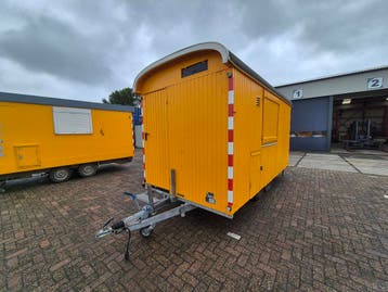 Keetwagen schaftwagen 4m snelverkeer HS-1644, Ophalen of Verzenden