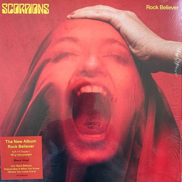 Scorpions - Rock Believer, CD & DVD, Vinyles | Pop, Envoi