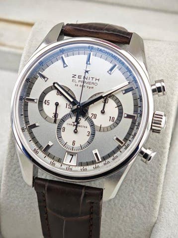 Zenith - El Primero 36000 VpH - Zonder minimumprijs -