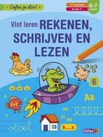 Vlot leren rekenen, schrijven en lezen (6-7 j.) / Oefen je, Livres, Verzenden, ZNU