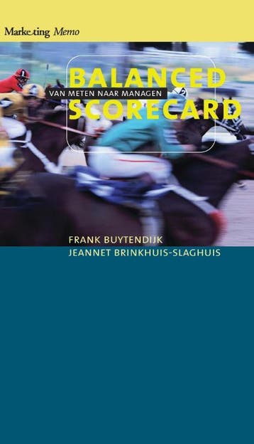 Balanced scorecard / Marketing memos 9789014065748, Verzenden, Zo goed als nieuw, F. Buytendijk