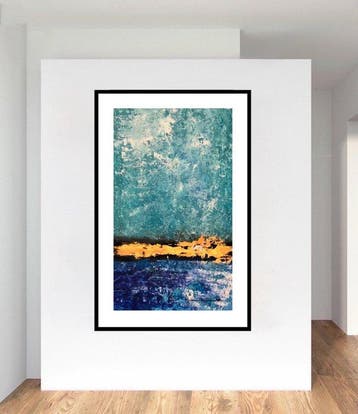 Dam Domido - Horizon doré - 95 x 55 cm