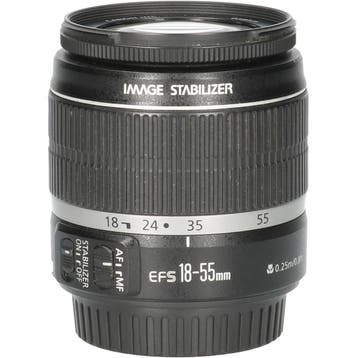 Tweedehands Canon EF-S 18-55mm f/3.5-5.6 IS II CM7193, Ophalen of Verzenden, Overige typen