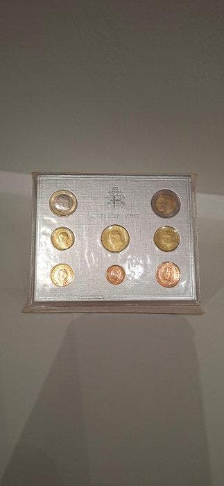 Vaticaan. Year Set (BU) 2003 (Zonder minimumprijs)
