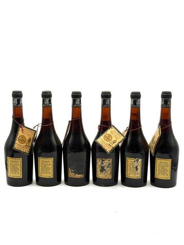 1967 x3, & 1969 x3 Fratelli Berteletti Castello di Lozzolo, Nieuw