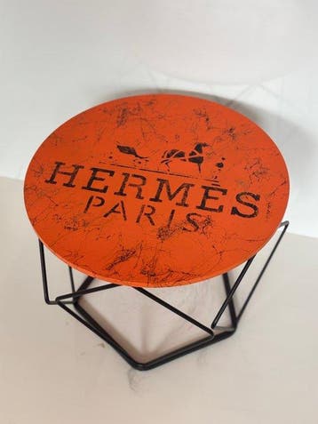 Rob VanMore - Tea-time by Hermes - ø50cm