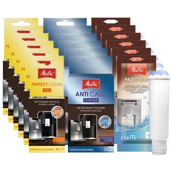 Melitta Onderhoudspakket voor 1 jaar, Verzenden