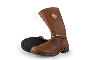 Little David Laarzen Meisjes in maat 35 Cognac, Kinderen en Baby's, Little David, Verzenden, Jongen of Meisje, Laarzen