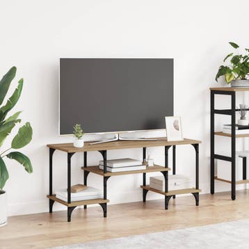 vidaXL TV Kast 102 x 35 x 45,5 cm Artisan Eiken, Verzenden