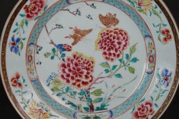 Yongzheng (1723-1735) - Earliest Falangcai - Bord - Two