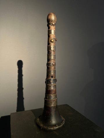 Gyaling - Bois - Tibet - XIXe siècle, Antiquités & Art