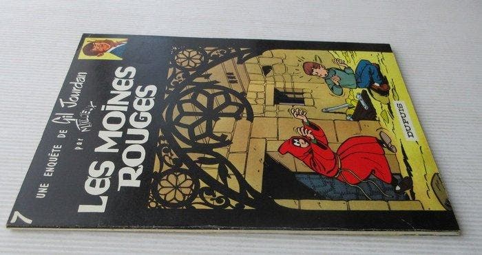 Gil Jourdan T7 - Les Moines rouges - B - 1 Album - Eerste, Livres, BD
