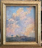 Attilio Pratella (1856-1949) - Paesaggio