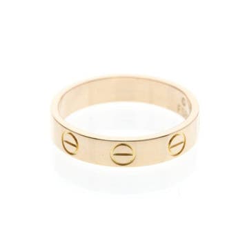 Cartier - Ring roze goud, Nieuw