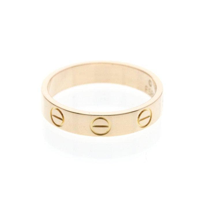 Cartier - Ring roze goud, Handtassen en Accessoires, Ringen