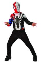 Spiderman Kostuum Venomized Kind, Kinderen en Baby's, Carnavalskleding en Verkleedspullen, Verzenden, Nieuw