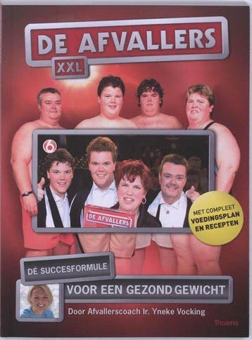 De afvallers XXL I - Vocking, Boeken, Verzenden, Nieuw