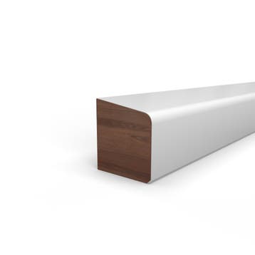 Glaslat 17x15 mm -1000 mm, Verzenden, Nieuw