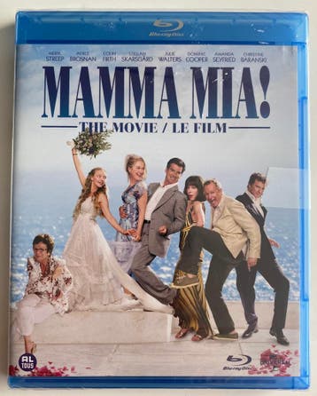 MAMMA MIA! THE MOVIE (IN SEAL) (BLURAY), Gebruikt