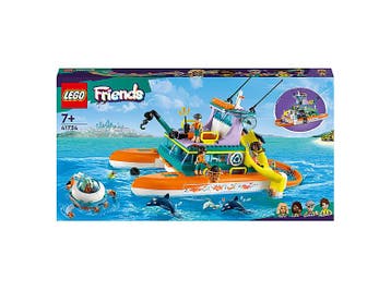 LEGO Friends : Reddingsboot op zee, Verzenden