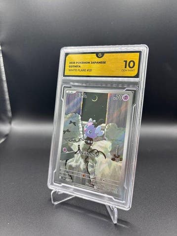 Pokémon - 1 Graded card - Gothita 121 White Flare Full art -, Nieuw
