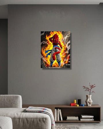 Makayhos - [Canvas] Gogeta SSJ4 – Primal Ascension, Nieuw