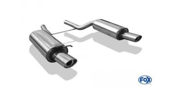 FOX VW Passat 3B/ 3BG 4-Motion einddemper rechts/links - 115, Verzenden, Nieuw