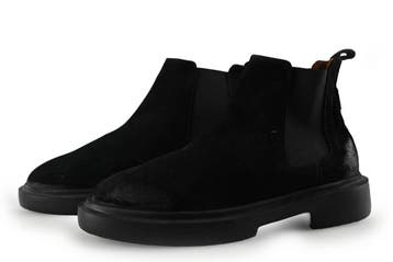 Sacha Chelsea boots in maat 43 Zwart, Verzenden, Zwart, Boots, Gedragen