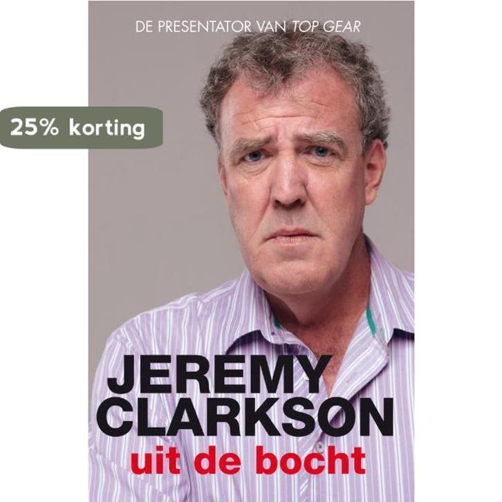 Uit de bocht 9789400501270 Jeremy Clarkson, Boeken, Hobby en Vrije tijd, Gelezen, Verzenden
