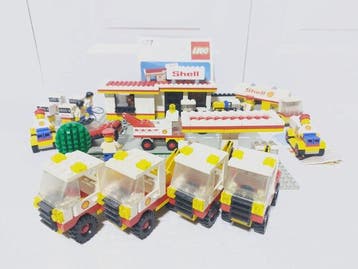 Lego Set - Classic Town, Legoland - Shell sets oa., Nieuw