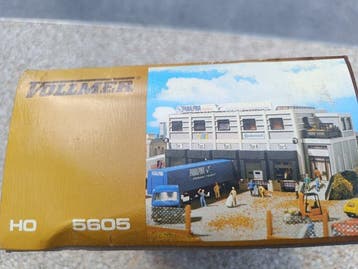 Vollmer H0 - 5605 - Ensemble de construction de trains