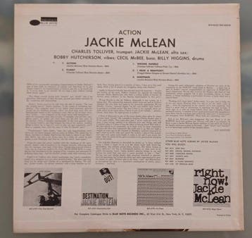 Jackie McLean - Action - LP album (op zichzelf staand item), Nieuw in verpakking