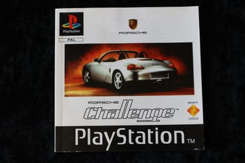 Porsche Challenge Playstation 1 PS1 Manual Only PAL, Verzenden, Nieuw
