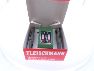 Schaal N Fleischmann 9195 elektro set #6785 (N (1:160)), Fleischmann, Rails, Ophalen of Verzenden, Zo goed als nieuw