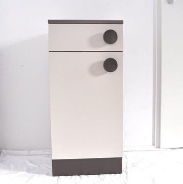 Bijzettafel - Hout, Plastic, Nieuw