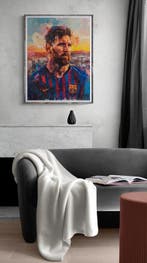 I_KONIQ - Messi blaugrana in oilpaint style, Nieuw