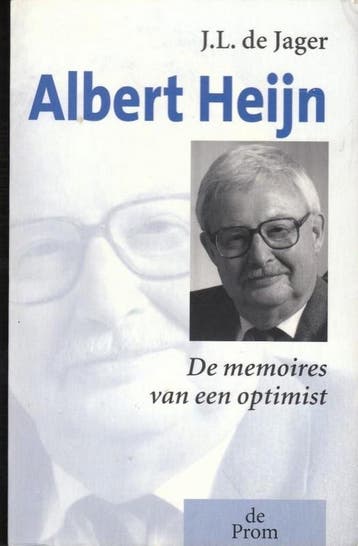 Albert Heijn 9789068015386 J.L. de Jager, Verzenden, Gelezen, J.L. de Jager