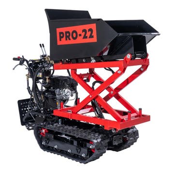 PRO-22 RD500HT Mini Benzine Dumper/Rupsdumper, Tuin en Terras, Nieuw, PRO-22
