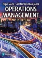 Operations Management 9781292253961 Nigel Slack, Verzenden, Zo goed als nieuw, Nigel Slack
