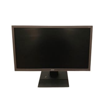 Acer V246HL BD Monitor 24 inch TN Full HD 60Hz gebruikt, Articles professionnels, Aménagement de Bureau & Magasin | Ordinateurs & Informatique