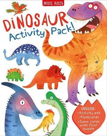 Dinosaur Activity Pack! 9781789896329 Caire Philip, Verzenden, Caire Philip