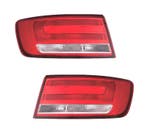 Feux Arrière Pour Audi A4 Berline 15-20 Blanc Rouge, Verzenden, Nieuw