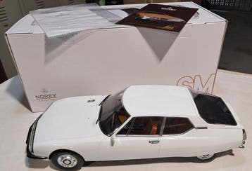 Norev 1:12 - Voiture de sport miniature - CITROEN SM, Nieuw