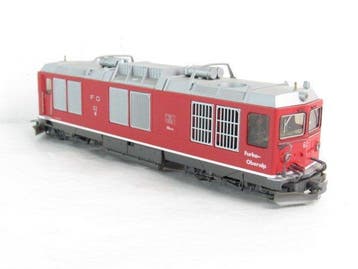 Bemo H0m - 1267 202 - Locomotive diesel (1) - Modèle Bemo de, Hobby en Vrije tijd, Nieuw