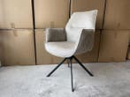Veiling - Eetkamerstoel Mellow (set van 4) - Stof - Desert, Huis en Inrichting, Stoelen, Nieuw