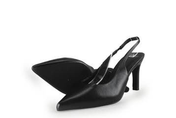 Manfield Slingbacks in maat 41 Zwart, Vêtements | Femmes, Chaussures, Verzenden