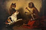 Edmund Bristow (1787–1876), Ambito di - A Tabby Cat and a