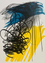 Hans Hartung (1904-1989) - A San Lazzaro - Lithographie