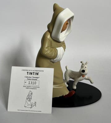Tintin - Statuette Leblon-Delienne 45938 - Tintin Oriental -, Boeken, Strips | Comics, Nieuw